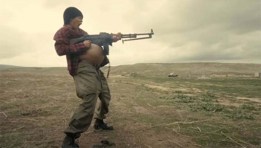 Leonardo DiCaprio Stars as a Wacky Rebel in Paul Thomas Anderson’s ‘One Battle After Another’ Benicio del Toro Regina Hall Regina Hall, Teyana Taylor, Sean Penn, Alana Haim, Wood Harris, Shayna McHayle, and Chase Infiniti Trailer